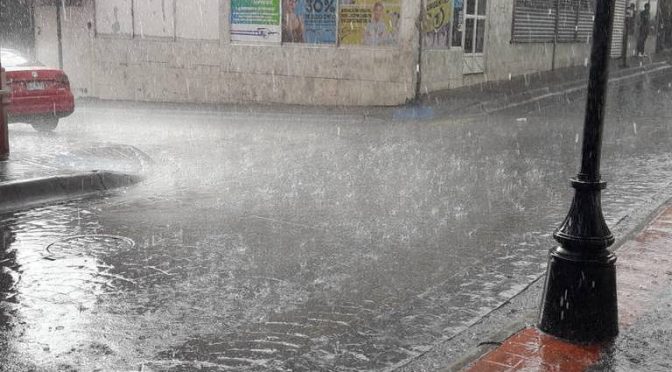 Chihuahua: Registra Parral mayor captación de agua por lluvias en la región sur (El Sol de Parral)