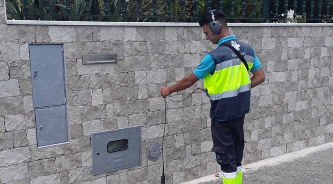 Miya lidera un proyecto de reducción de pérdidas de agua en Portugal (iagua)