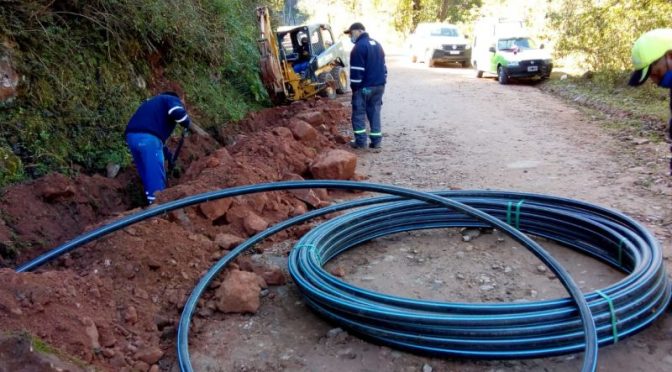 Nueva obra de Agua Potable beneficiará a residentes ubicados sobre la ruta Nº 4 de Los Nogales (Jujuy al día)