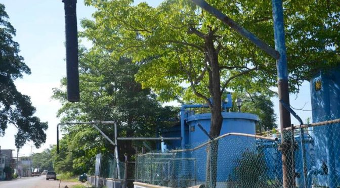 Mejorarán el servicio de agua potable en Noria de Santa Rosa (El Heraldo de Tabasco)