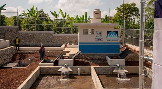 Veracruz: Tiene Fortín su Planta de Tratamiento de Aguas Residuales (El Sol de Orizaba)