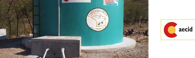 La Cooperación Española financia un programa de agua y saneamiento en Honduras (Aguas Residuales)