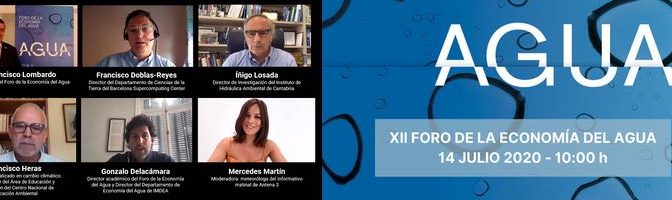 España: El Foro de la Economía del Agua concluye que urge avanzar en la seguridad hídrica en el contexto de emergencia climática (Aguas Residuales)