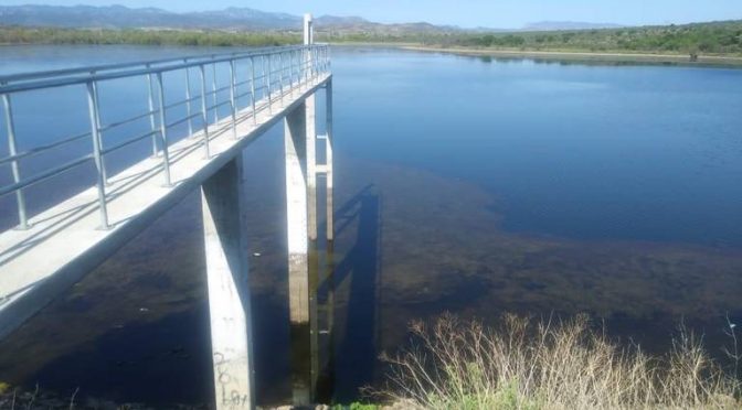 Dejo JMAS de extraer agua de presa Parral ( El Heraldo de Chihuahua)