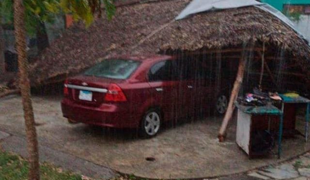 San Luis Potosí: Tromba deja sin luz y agua a Ciudad Valles (Pulso SLP)