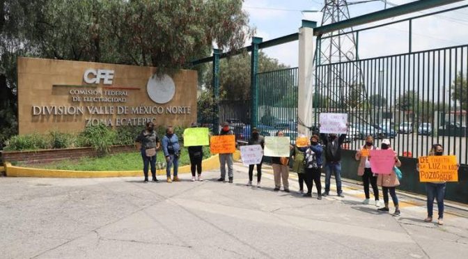 Edomex: Corte de energía a pozos de agua en Ecatepec afecta a más 300 mil habitantes (El Sol de Toluca)