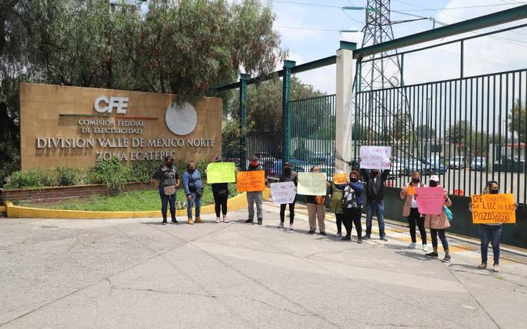 Edomex: Corte de energía a pozos de agua en Ecatepec afecta a más 300 mil habitantes (El Sol de Toluca)