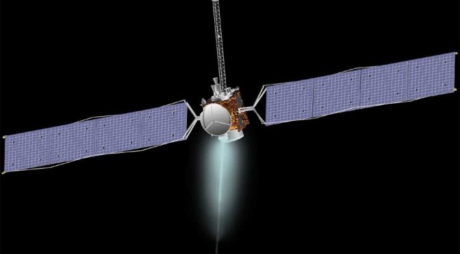 La NASA confirma que Ceres tiene grandes cantidades de agua bajo su superficie (Xataka Ciencia)