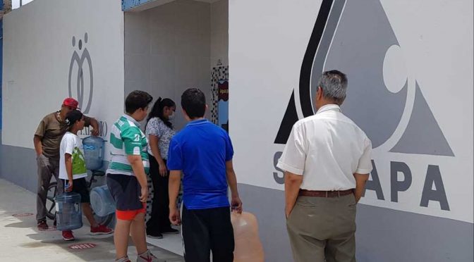 Durango: Ponen en marcha expendedoras de agua purificada en Gómez Palacio (El Siglo de Torreón)