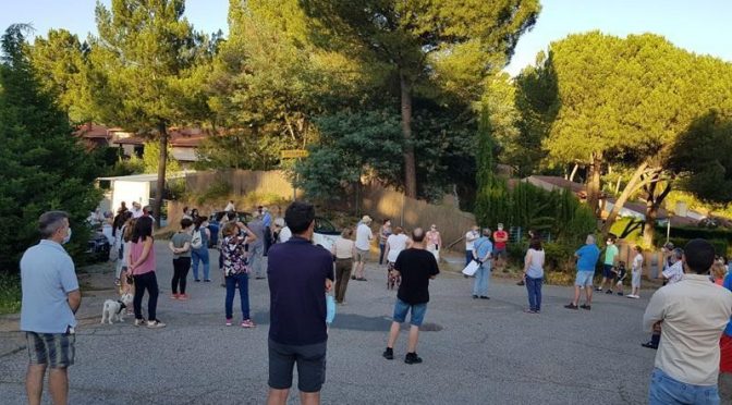 Las Jaras vuelve a quedarse sin agua (Córdoba)