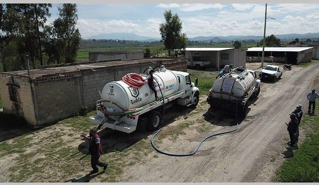Puebla: Gobierno de Puebla capital lleva agua a 66 localidades (e-consulta)