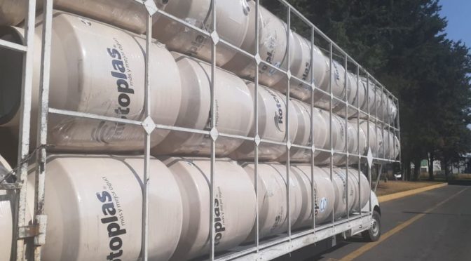 México: Con más de un millón 400 mil litros de agua disponible, Rotoplas refrenda su compromiso social (Comunicae)