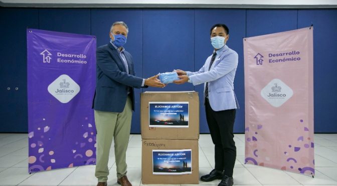 Jalisco: Heineken dona productos de higiene y agua (NTR Guadalajara)