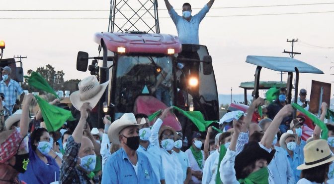 Chihuahua: Exigen garantizar agua para el ciclo agrícola 2021 (El Diario)