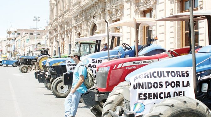 Chihuahua: Investiga FGE a campesinos que defienden el agua (El Diario de Chihuahua)