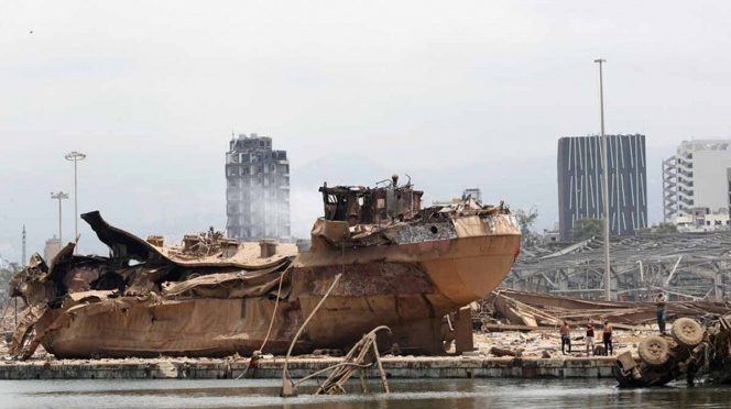 EU enviará comida, agua y medicinas a Beirut tras gran explosión (Excelsior)