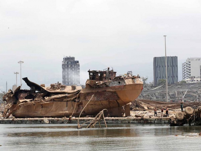 EU enviará comida, agua y medicinas a Beirut tras gran explosión (Excelsior)