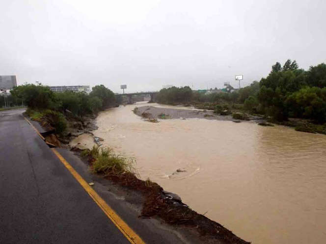 Nuevo León: ‘Hanna’ dejó agua suficiente en Monterrey para todo un año (Excelsior)