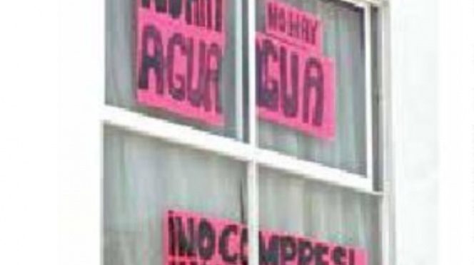 CDMX: ¡Aguas! Venden departamentos sin agua potable en GAM (Excelsior)