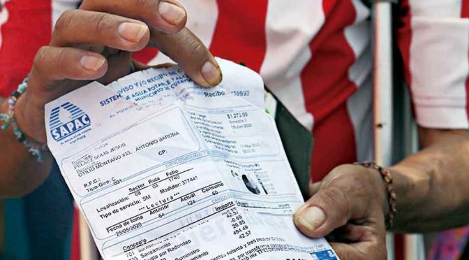 Morelos: Arrecian protestas contra SAPAC por falta de agua (La Jornada de Morelos)