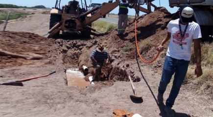 Morelos: Reparan red de agua potable en comunidades rurales (Info Cajeme)
