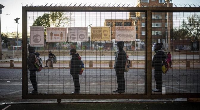 Sudáfrica: Faltan agua y jabón en 43% de escuelas.- ONU (Reforma)