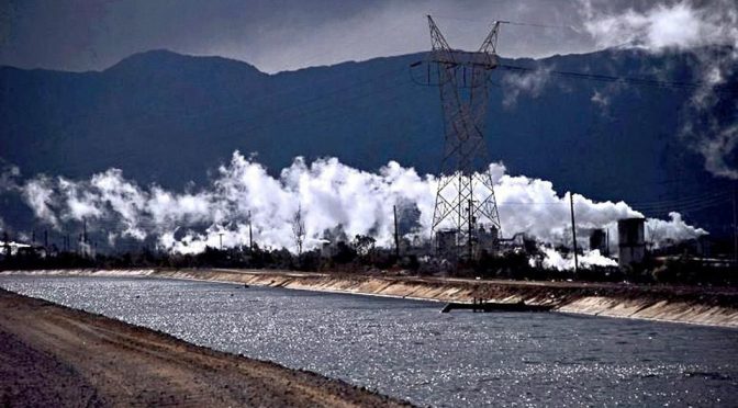 Baja California: Afecta escasez eléctrica en BC suministro de agua (El Norte)