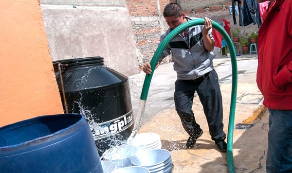 Trabajo sólido en “Para  Que Tengamos Agua”, en Victoria (El Tijuanense)