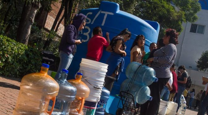 Coronavirus en la CDMX: crece 140% consumo de agua potable y gasto de familias (Info  BAE)