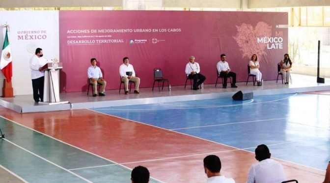 Baja California: Solicita alcaldesa de Loreto a AMLO solución a abasto de agua (El Sudcaliforniano)