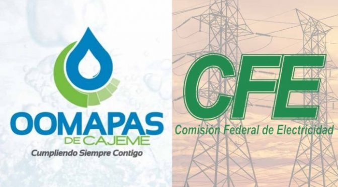 Sonora: Arrecian los cobros de agua y luz (Diario del Yaqui)
