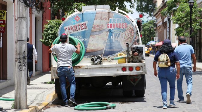 Empresas acaparan agua en Oaxaca (Imparcial)