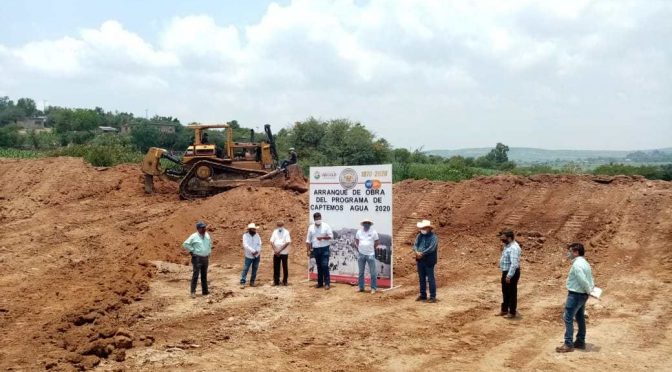 Guanajuato: Arranca «Captemos Agua» en el municipio de Abasolo (Gobierno del Estado de Guanajuato)