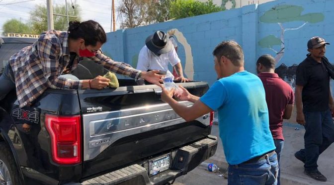 Baja California Norte: Brindan agua a grupos vulnerables (La voz de la frontera)