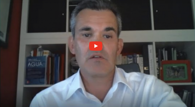 España: Visión estratégica de la transformación digital en la gestión del agua (iagua)