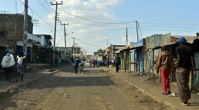 África: Investigadores del Banco Mundial cortan el agua de un barrio vulnerable para ver cómo reacciona su población (Sputnik News)