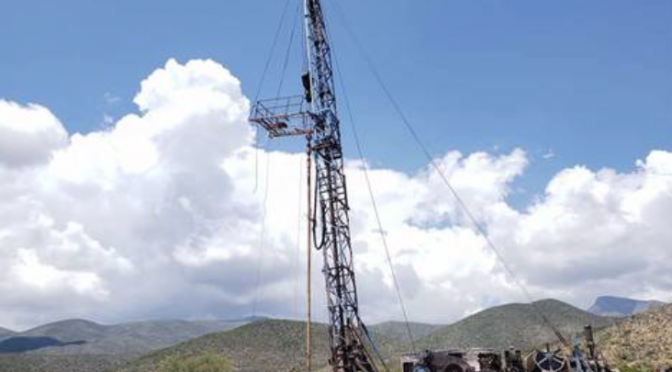 Zacatecas: Invierten un millón 572 mil pesos en busca de agua en Concepción del Oro (El Sol de Zacatecas)