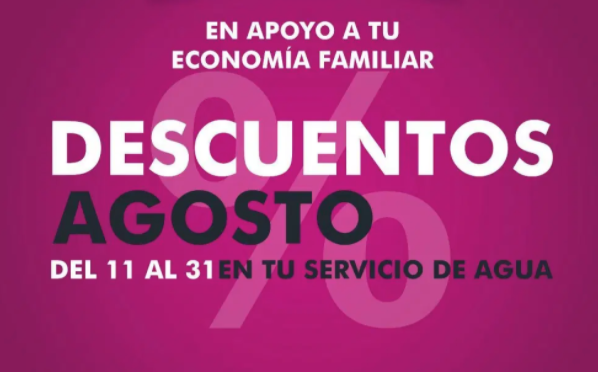 Edo de México: Lanza Organismo de Agua de Metepec atractiva promoción de descuentos para favorecer la economía familiar (Sé uno noticias)