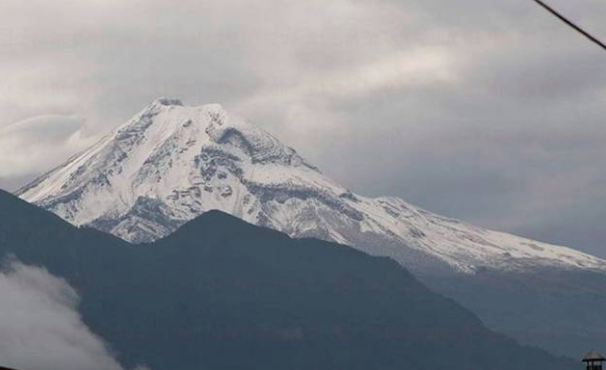 Veracruz: Pico de Orizaba recupera capacidad de agua, por nevadas (El Sol de Orizaba)