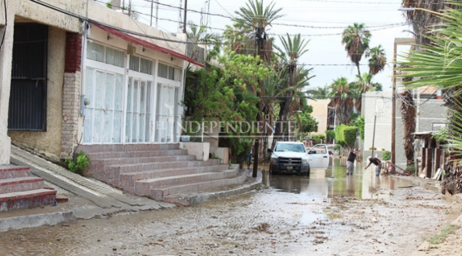 Baja California Sur: “Genevive dejó el pretexto perfecto para no mandar agua” denuncian ciudadanos (El Independiente)