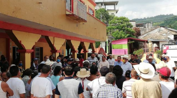 Hidalgo: Protestan vecinos por falta de agua (El Sol de Hidalgo)
