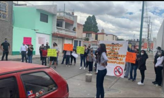 CDMX: Se acusan la inmobiliaria y el Sacmex de la falta de agua en Residencial Ópalo (La Jornada)