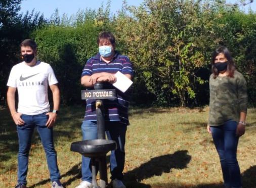 Santo Domingo potabiliza la fuente de la ermita del Santo y la captación de `Patagallina´(Radio Haro)