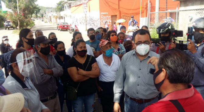 Oaxaca: Colonos de Santa Lucía denuncian desabasto de agua potable. (RIOAXACA)