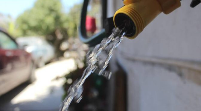 Baja California: Empiezan los cortes en servicio de agua. (El Sol de Tijuana)