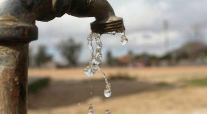Sin agua, el 2030 podría ser fatídico: catedrático UDLAP (Intolerancia Diario)
