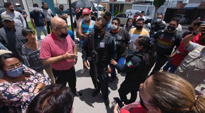 Querétaro: Vecinos de Villas de La Piedad se manifiestan por cortes de agua. (Diario de Querétaro)