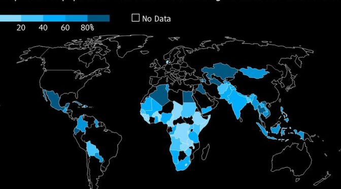 Covid se propaga rápidamente porque muchos no tienen agua (Infobae)