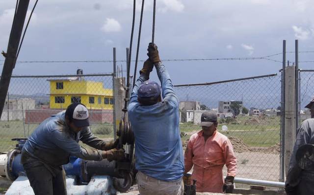 Hidalgo: Reparan pozo, tepeapulquenses tendrán agua (El Sol de Tulancingo)