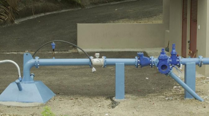 Nayarit: Falta tubería para llevar agua a tanque de Punta de Mita (Tribuna de la Bahía)